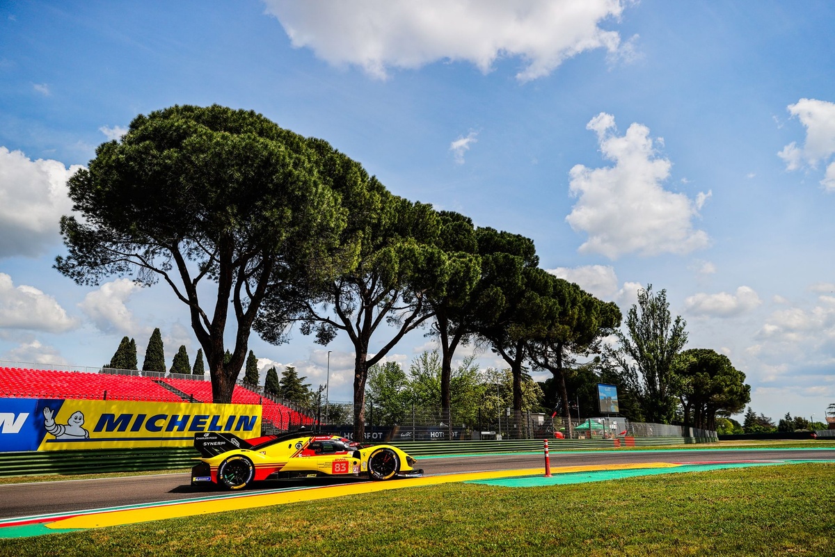 Kubica powraca za kierownicę