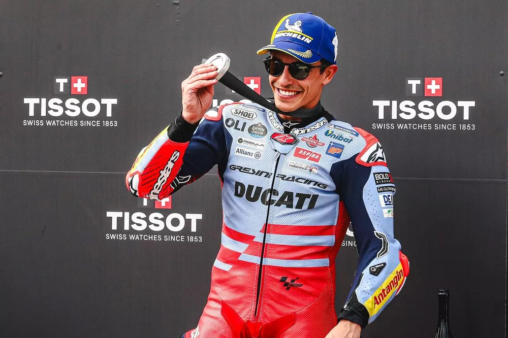 Marc Marquez, Gresini Racing