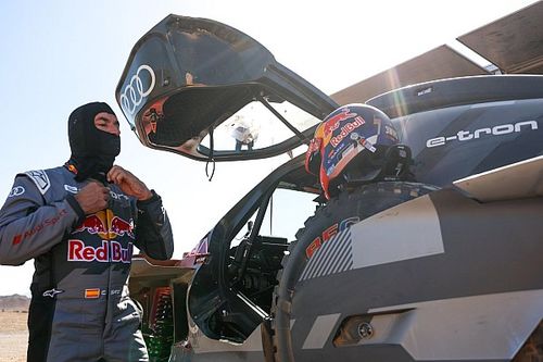 Dakar 2024: Sainz, l&iacute;der: "Voy como el 'Cholo' Simeone