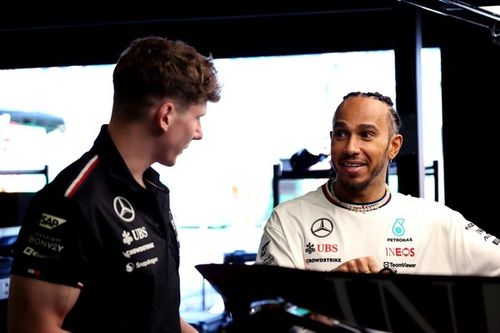 Hamilton a&ntilde;ora los motores V10: "No me importar&iacute;a volver a eso"