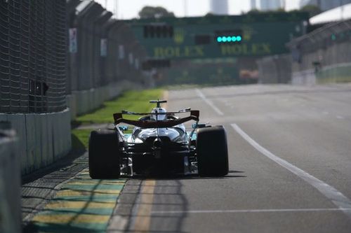 GP Australii minimum na dwa pit stopy?