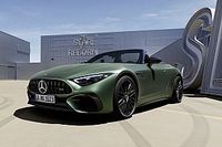 Najpotężniejszy Mercedes SL