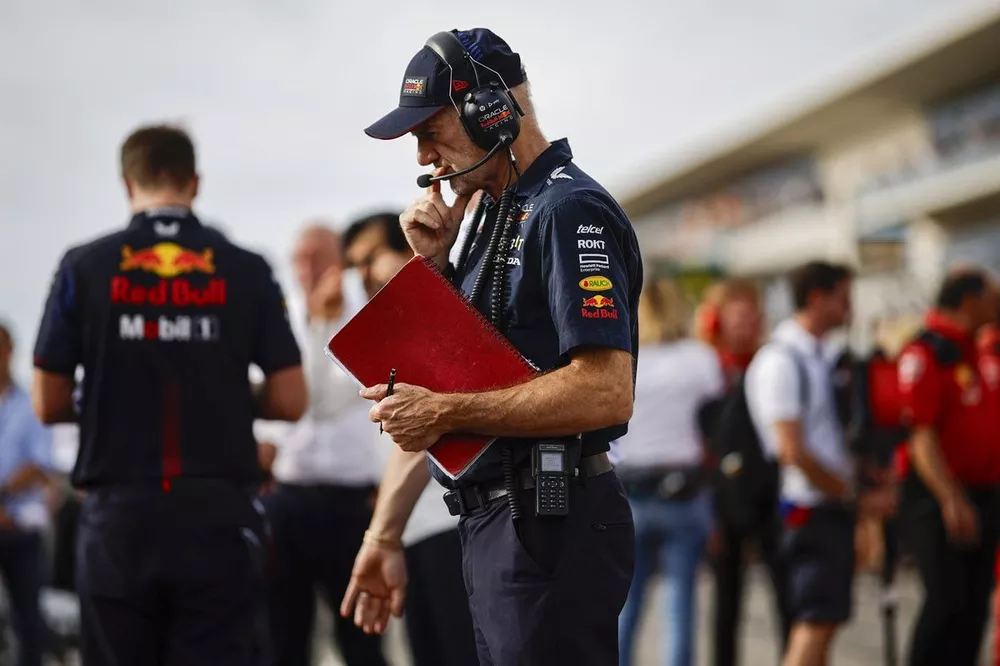 Adrian Newey, directeur technique en chef de Red Bull