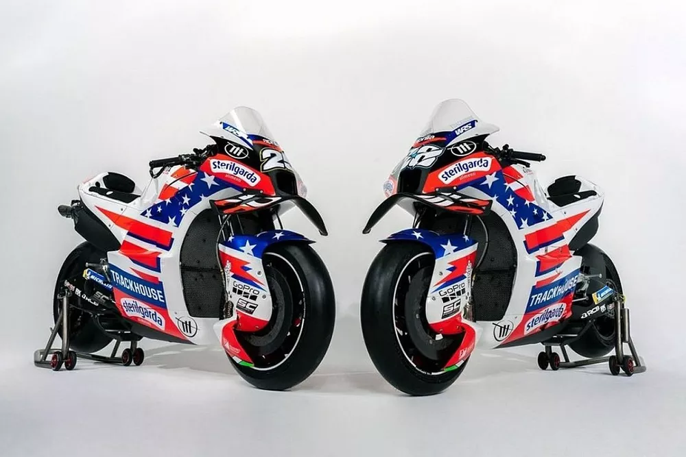 Presentación de Trackhouse Racing