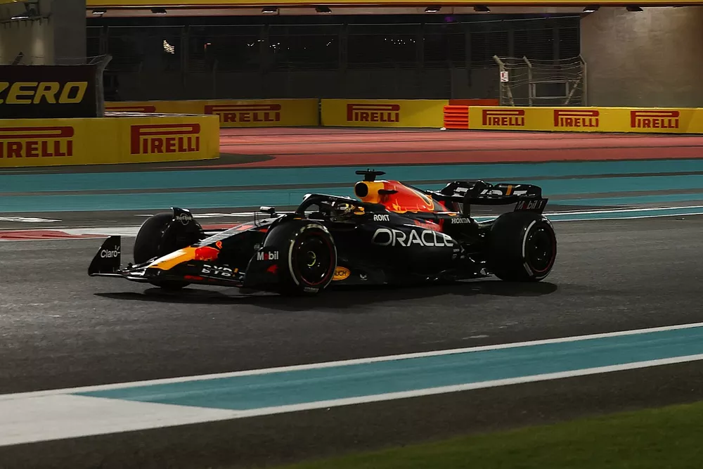 Max Verstappen, Red Bull Racing RB19