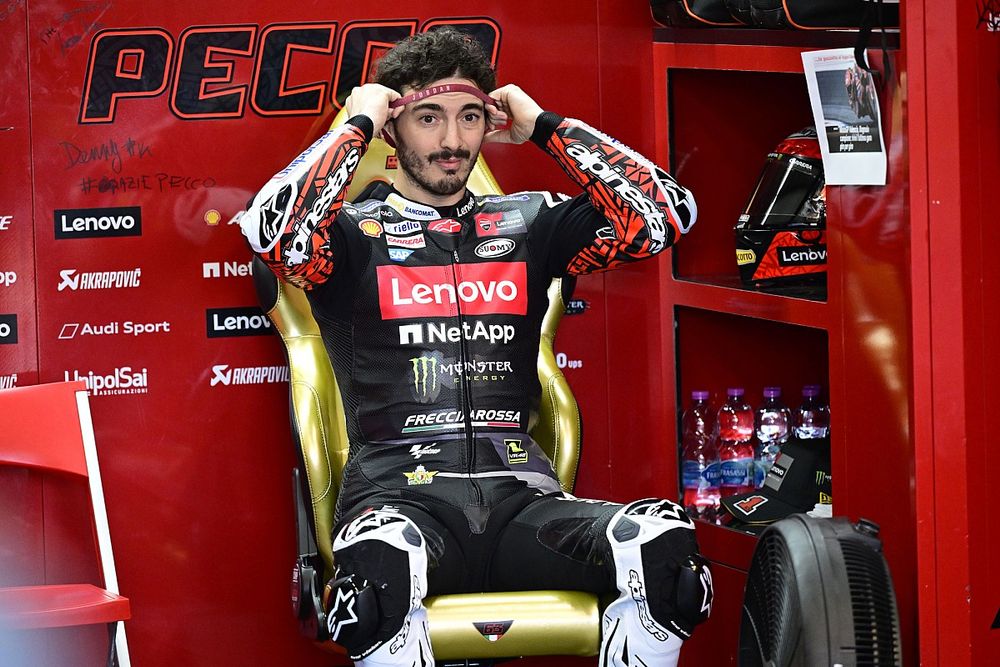 Francesco Bagnaia, Ducati Team