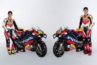 Honda presenta la decoraci&oacute;n de su moto para 2024