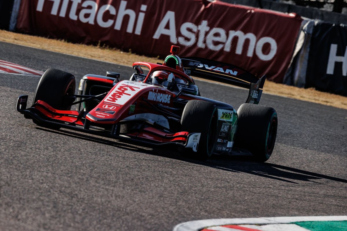 Jujuのスーパーフォーミュラ初戦は17位完走。レースペースは