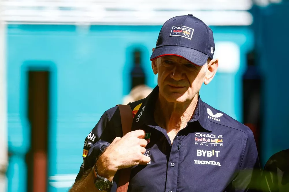 Adrian Newey, directeur technique en chef, Red Bull Racing