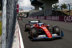 Leclerc: "El Safety Car arruin&oacute; los planes y McLaren fue impresionante"