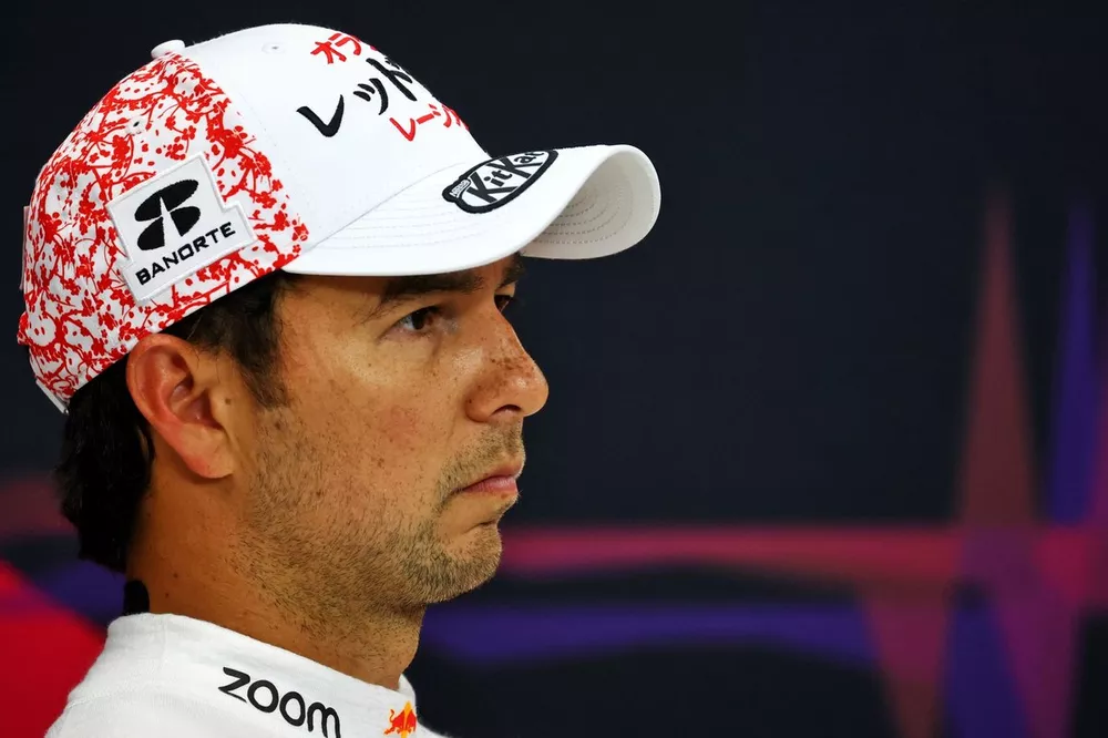 Sergio P&eacute;rez, Red Bull Racing