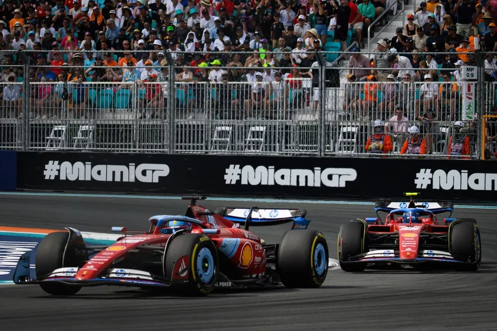 Charles Leclerc, Ferrari SF-24,Carlos Sainz, Ferrari SF-24
