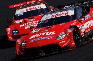 23号車NISMO ZのスーパーGT開幕戦は日産最上位5位。千代勝正もマシンの