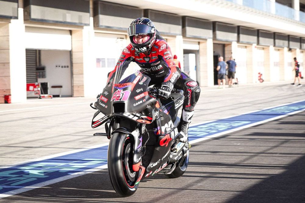 Aleix Espargar&oacute;, Aprilia Racing Team