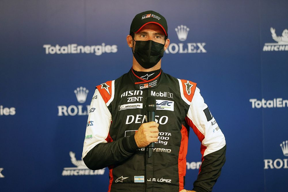 #7 Toyota Gazoo Racing Toyota GR010 - Hybrid: Jose Maria Lopez 