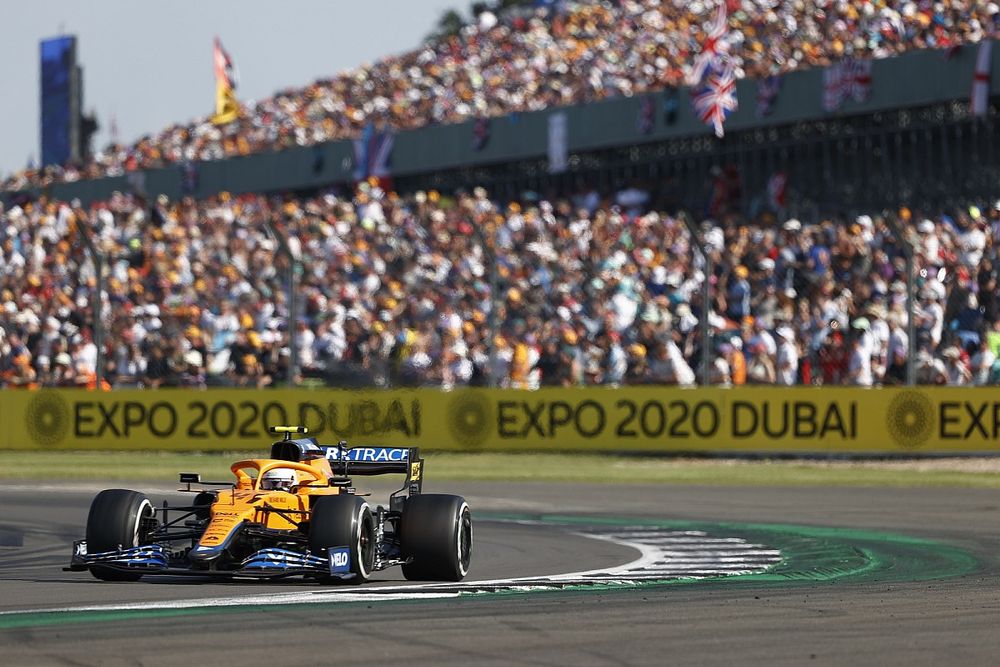 Lando Norris, McLaren MCL35M