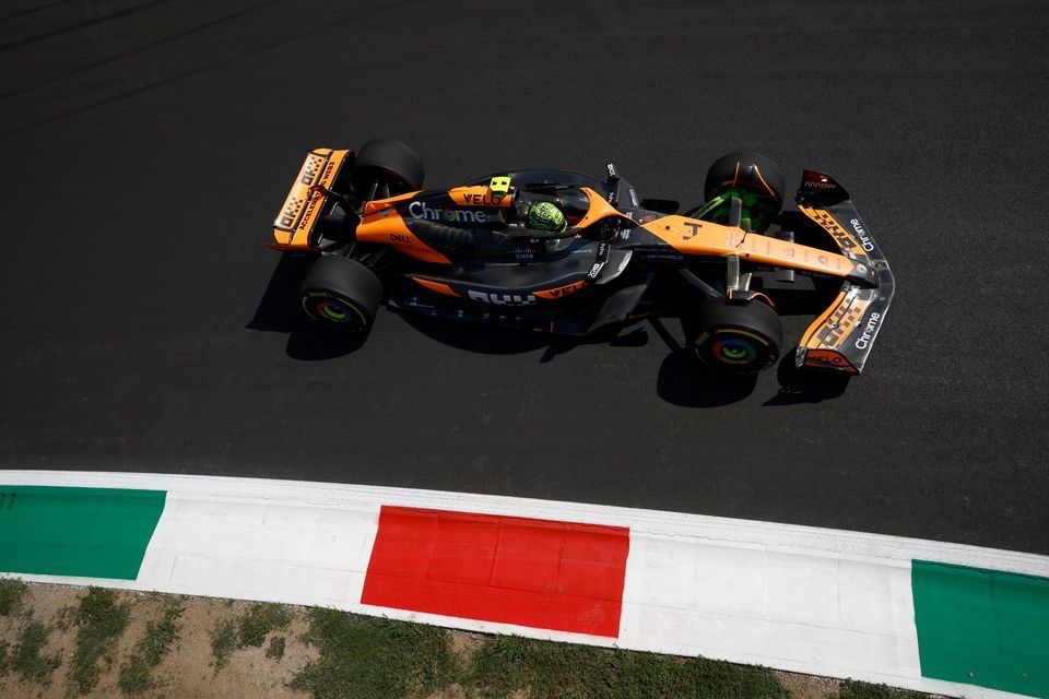 Lando Norris, McLaren MCL38