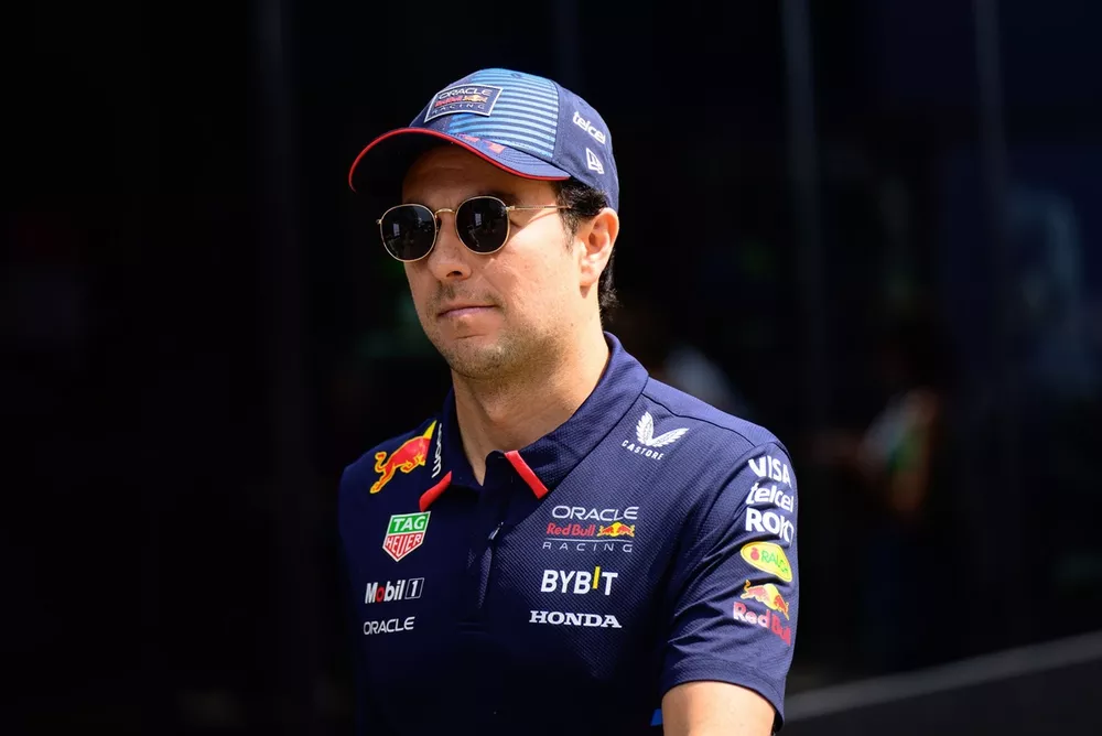 Sergio P&eacute;rez, Red Bull Racing