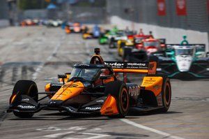 McLaren, molesto en IndyCar por la bandera amarilla del accidente de O'Ward