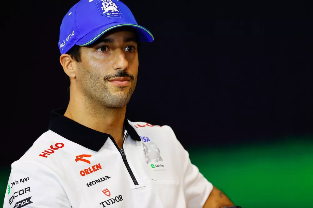 Daniel Ricciardo, Visa Cash App RB F1 Team 