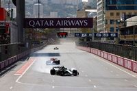 A qu&eacute; hora fue la clasificaci&oacute;n de F1 en Bak&uacute; 