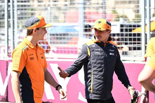 F1: Horner opina sobre questão de piloto número 1 da McLaren