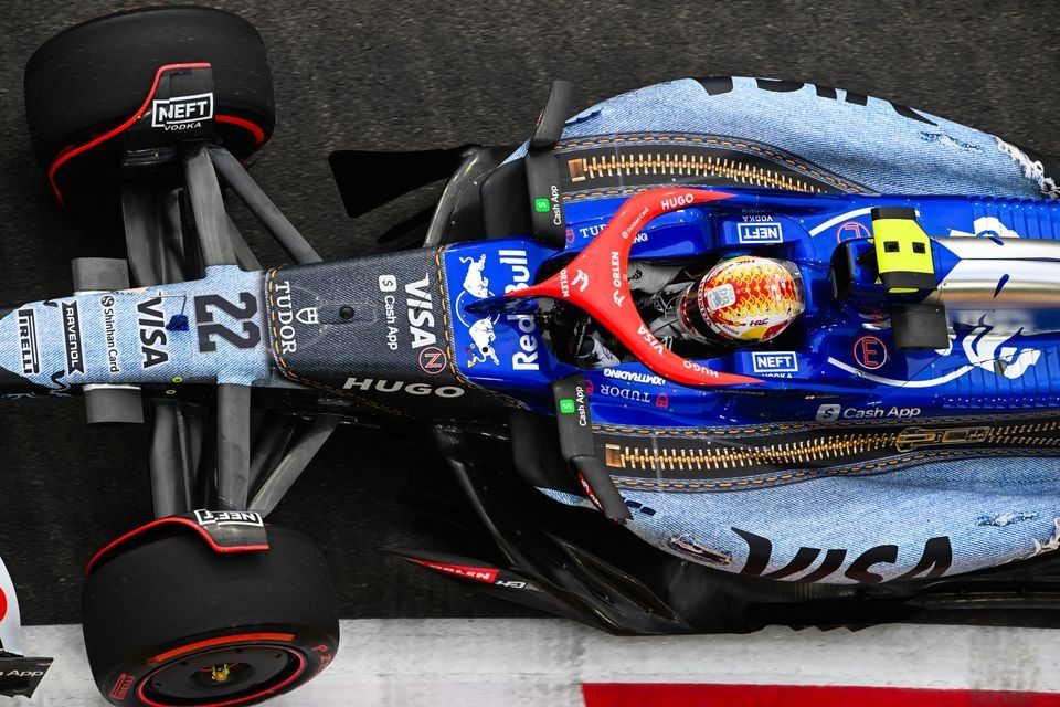F1シンガポール　角田裕毅 F1分析｜角田裕毅のシンガポールGPはスタート失敗が最大の痛手