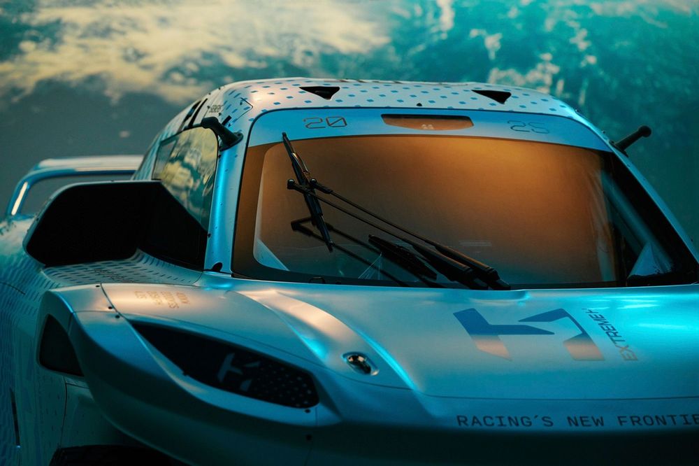 Extreme H car unveil