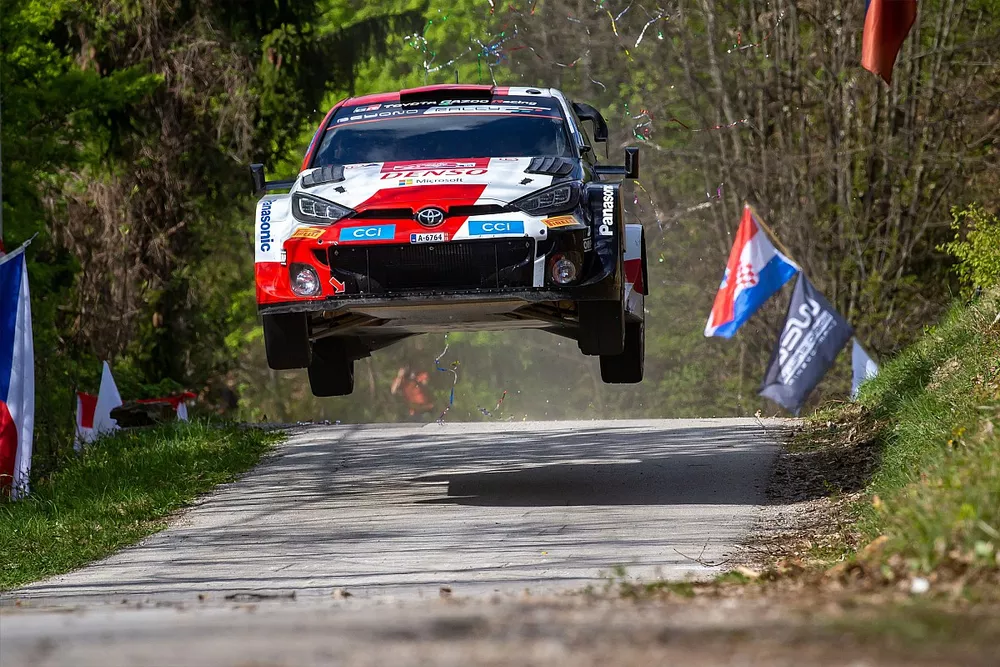 Kalle Rovanper&auml;, Jonne Halttunen, Toyota Gazoo Racing WRT Toyota GR Yaris Rally1