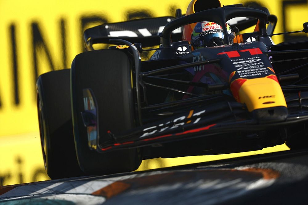 Sergio Perez, Red Bull Racing RB19