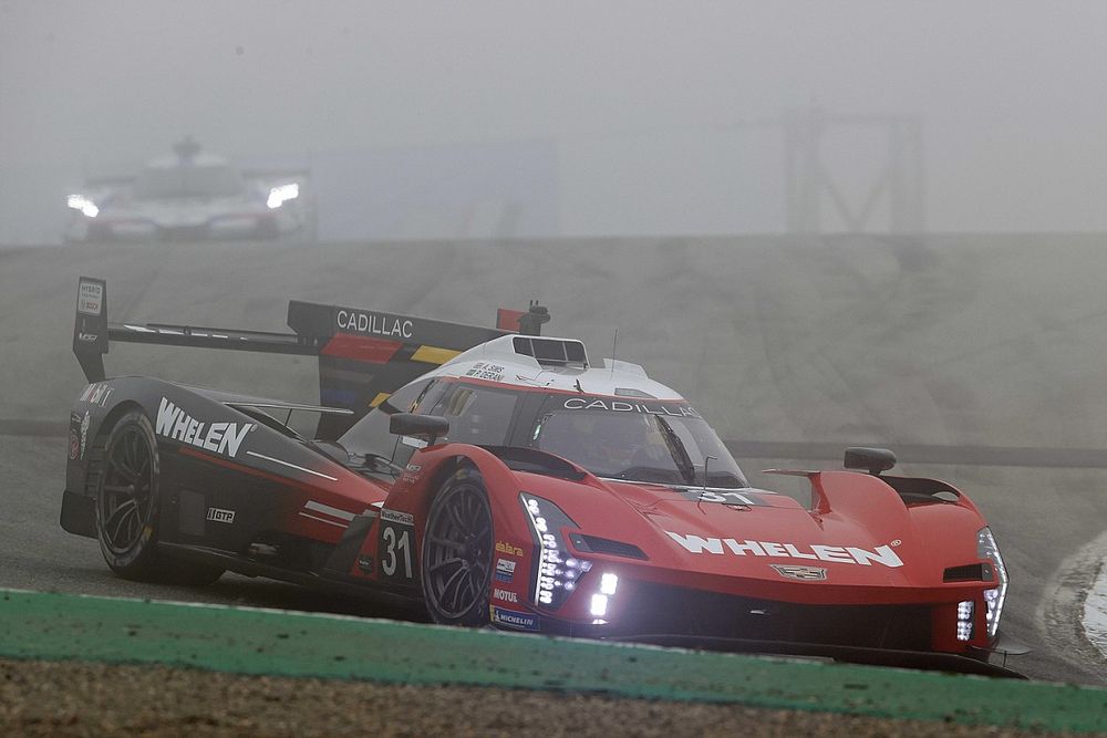 #31: Action Express Racing, Cadillac DPi, GTP: Pipo Derani, Alexander Sims