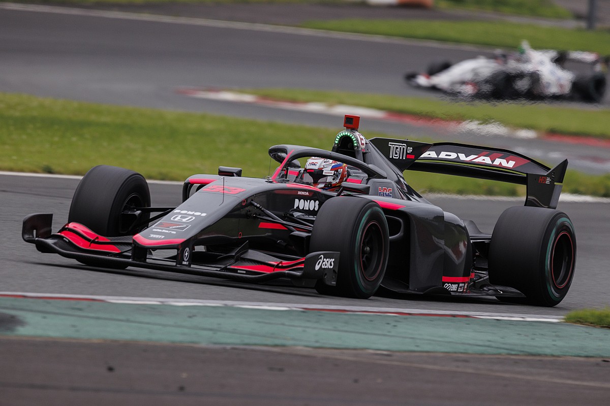 Super Formula: How TGM 'surprised' Honda reserve Hiroki Otsu