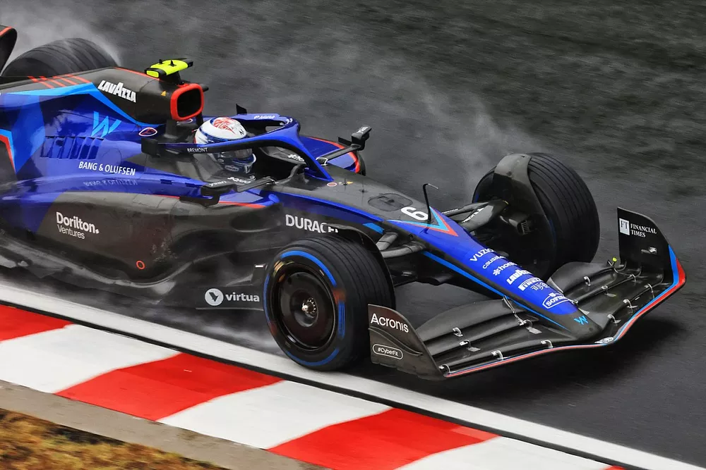 Nicholas Latifi, Williams FW44