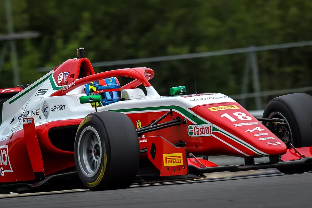 Dino Beganovic, Team Prema