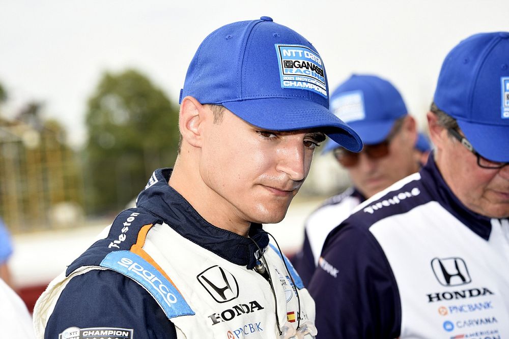 Alex Palou, Chip Ganassi Racing Honda