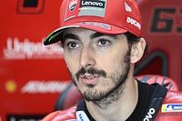 Pecco Bagnaia: "No me atrevo a decir que podr&eacute; ir a por la victoria"