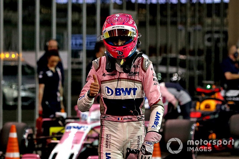 Ocon : Merci, au revoir... et à