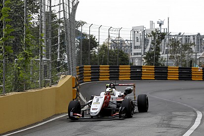 Macau GP: Mick Schumacher tops first practice