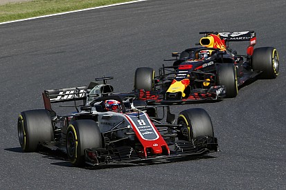 Grosjean: Haas 2019’da üst ligin baskısını kaldırmak zorunda