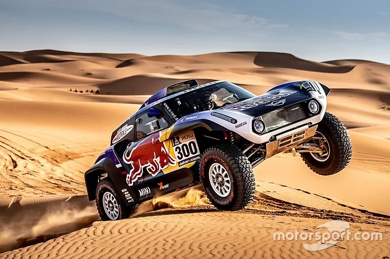 Carlos Sainz,&nbsp;Lucas Cruz,&nbsp;MINI John Cooper Works Buggy,&nbsp;X-raid MINI JCW Team