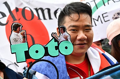 Japánban még Toto Wolffnak is vannak rajongói a Forma-1-ben