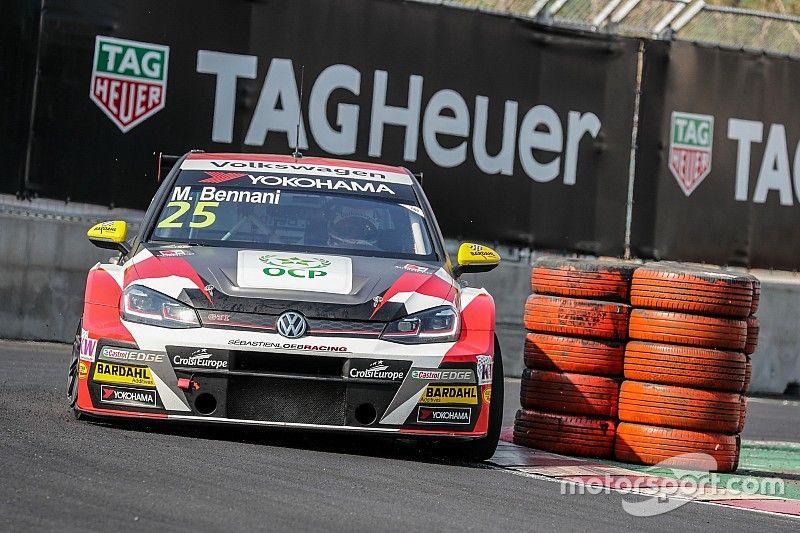 Mehdi Bennani, S&eacute;bastien Loeb Racing Volkswagen Golf GTI TCR