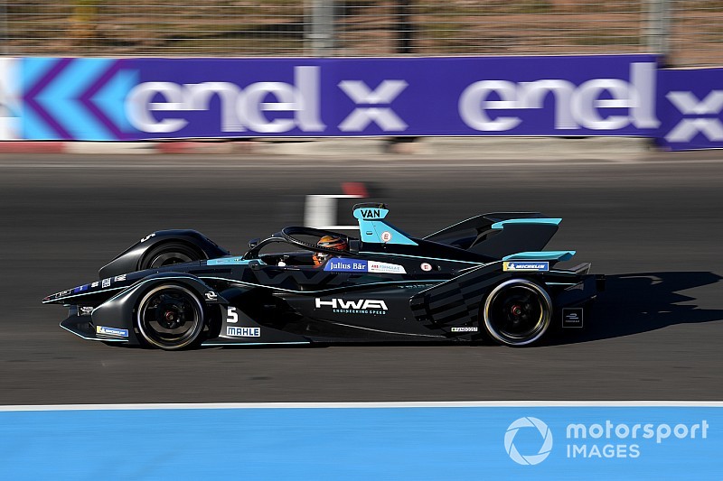 La multa que colmó el vaso del pésimo ePrix de Marrakech para HWA