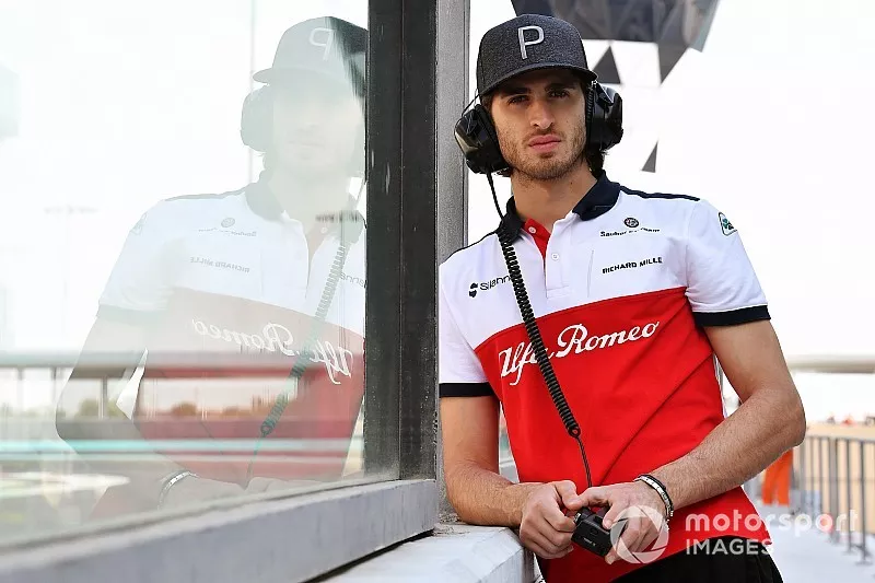 Antonio Giovinazzi, Sauber