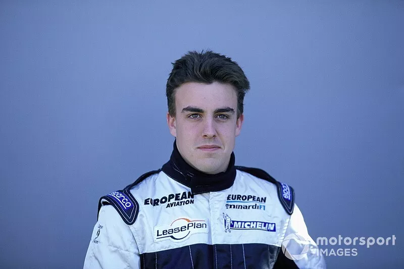 Fernando Alonso, Minardi inicios