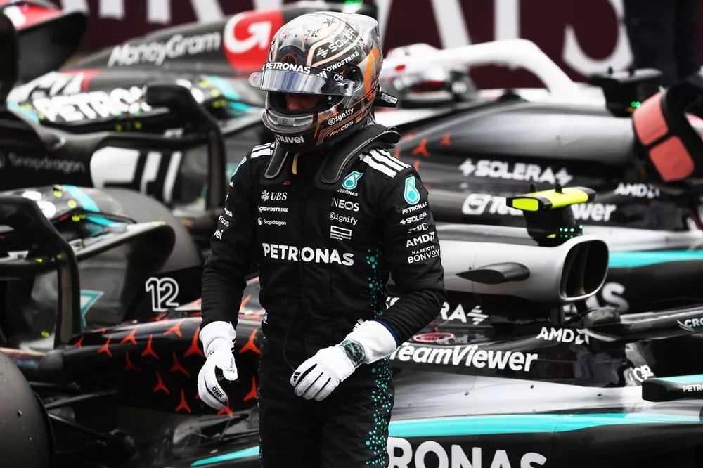 Andrea Kimi Antonelli, Mercedes