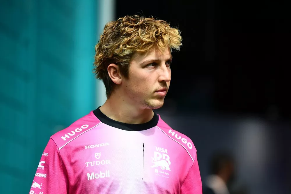 Liam Lawson, Racing Bulls