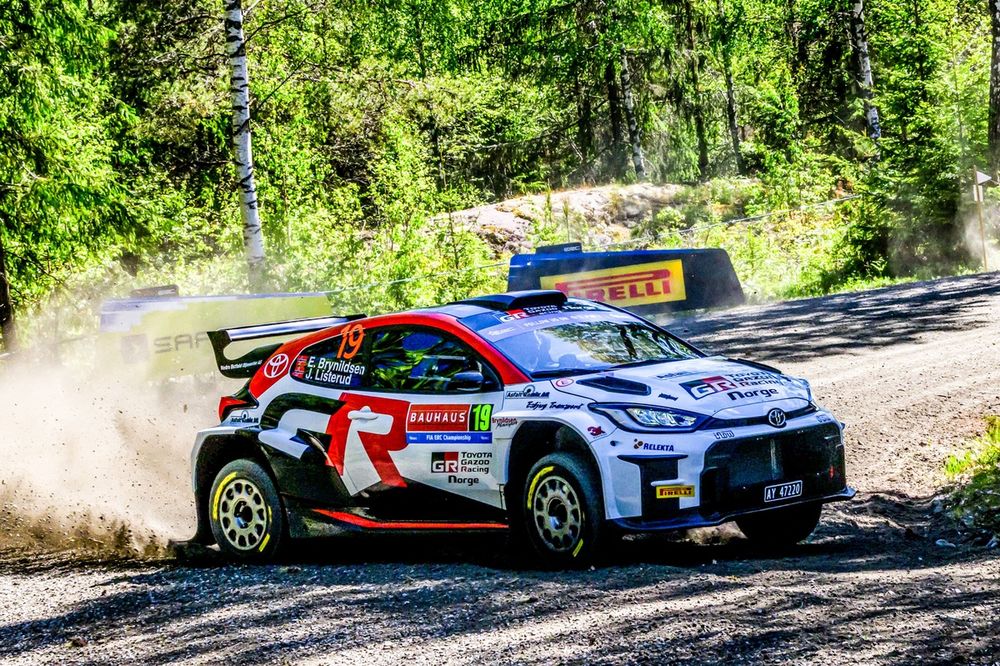 Eivynd Brynildsen, Jorn Listerud, Toyota GR Yaris Rally2