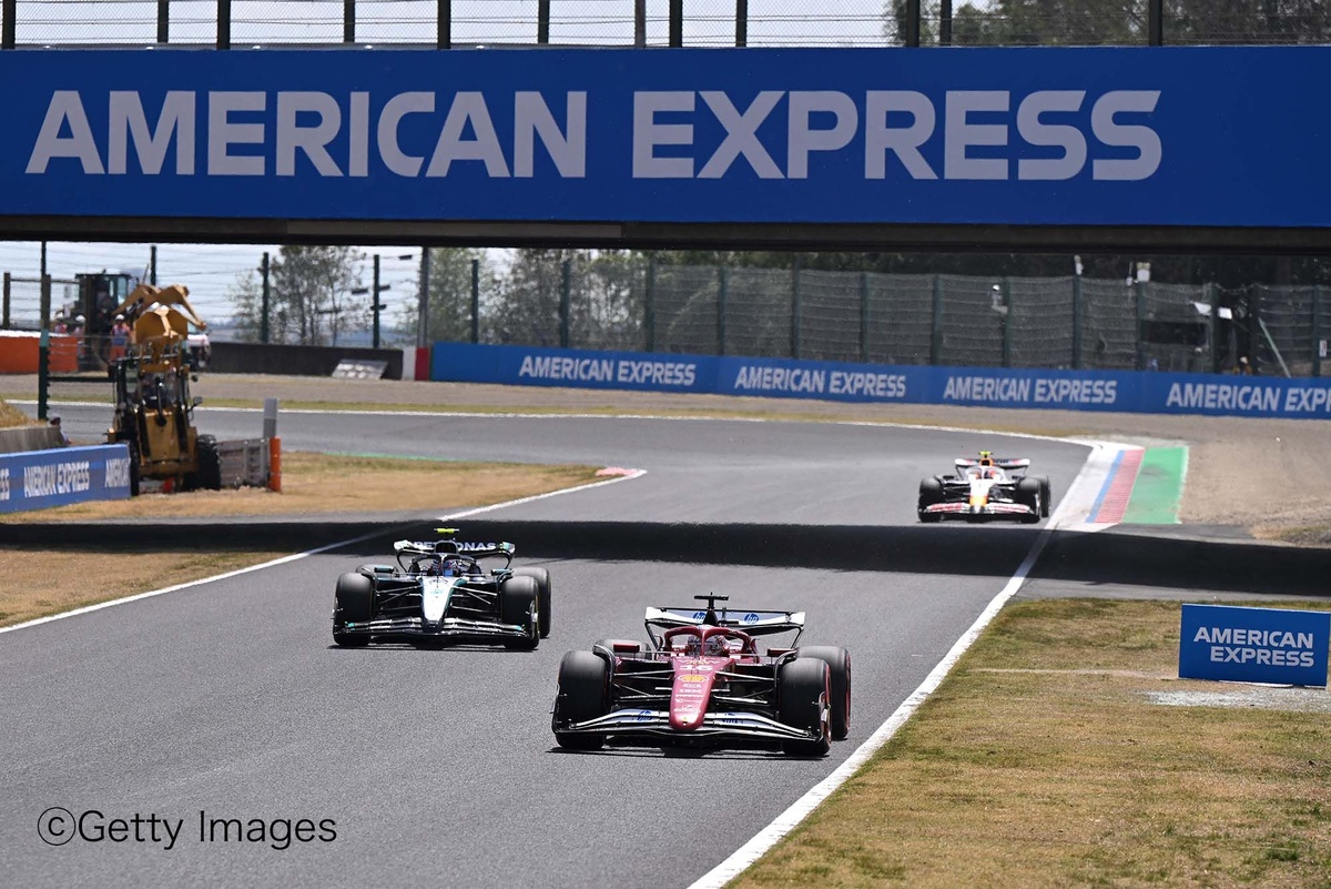 2025 鈴鹿AMG PETRONAS F1サーキットペーパーウエイト