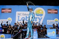Corey Heim untouchable in dominant NASCAR Truck win at Charlotte